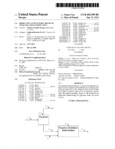 Renewable Diesel Patent