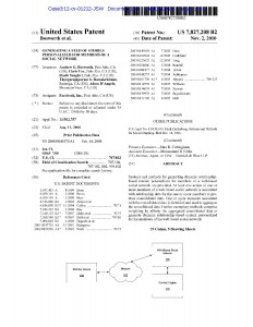 U.S. Patent No. 7,827,208